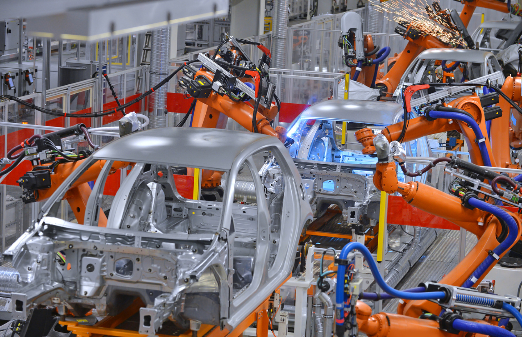 ONE MILLION ROBOTS WORK IN AUTOMOTIVE INDUSTRY WORLDWIDE