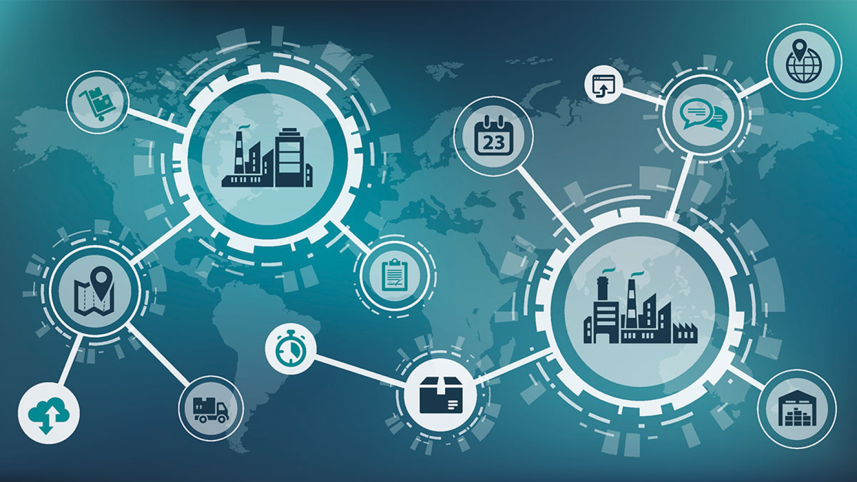 BRINGING THE SUPPLY CHAIN CLOSER: NEARSHORING IS HERE